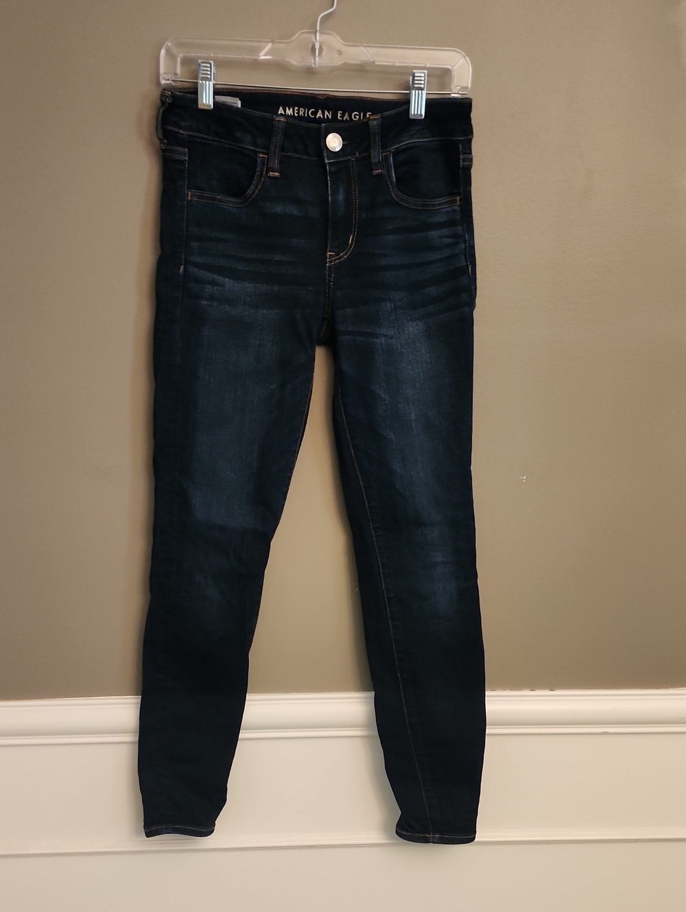 American Eagle Outfitters Dark Wash Women's Skinny Jeans